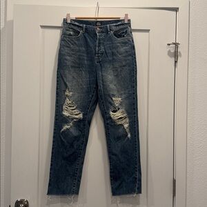 Urban Outfitters BDG Slim Straight Distressed - 29